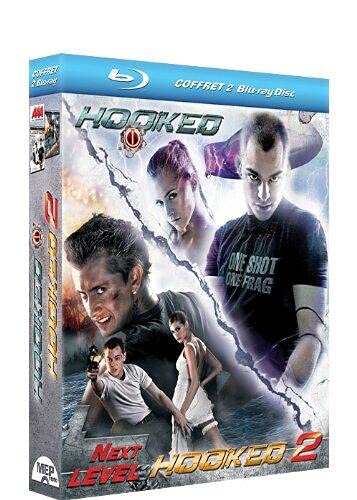 Coffret hooked 1 & 2 [Blu-ray] [FR Import] von Inconnu