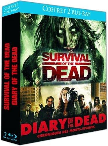 Coffret horreur : survival of the dead ; diary of the dead [Blu-ray] [FR Import] von Inconnu