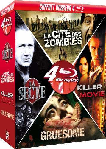 Coffret horreur [Blu-ray] von Inconnu