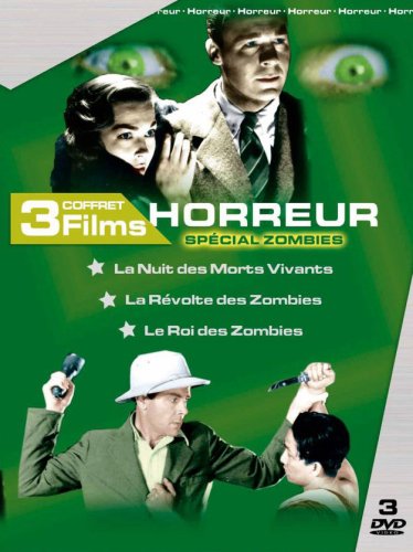 Coffret horreur - Coffret 3 DVD [FR Import] von Inconnu