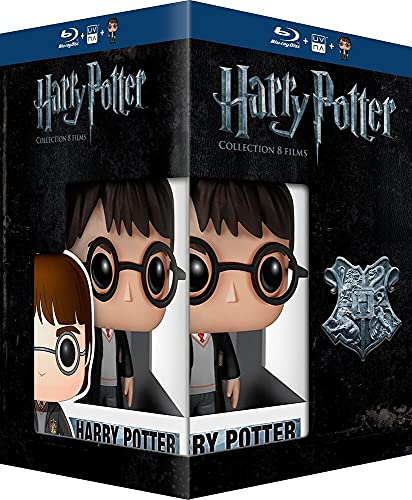 Coffret intégrale harry potter [Blu-ray] [FR Import] von Inconnu