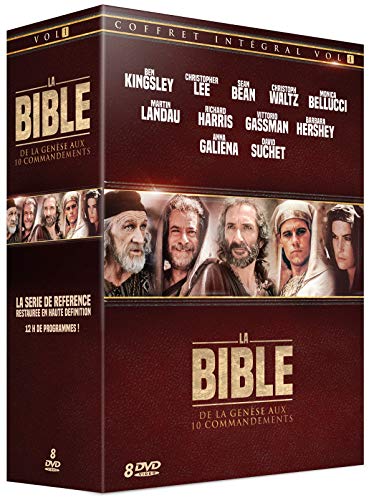 Coffret la bible, de la genèse aux dix commandements 4 films [FR Import] von Inconnu