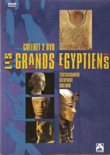 Coffret les grands égyptiens 2 DVD : Toutankamon / Cleopâtre [FR Import] von Inconnu