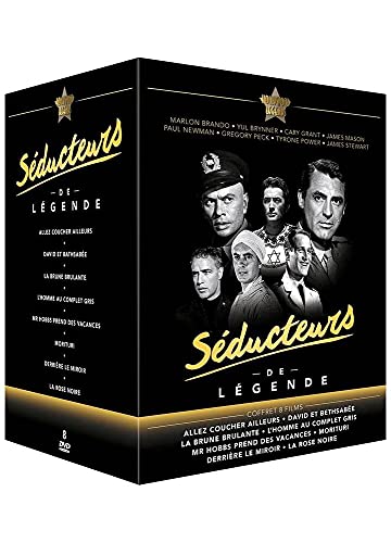 Coffret séducteurs de légende 8 films [FR Import] von Inconnu