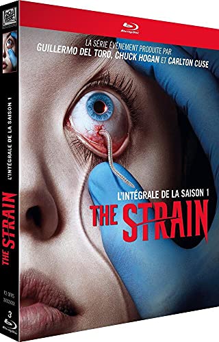 Coffret the strain, saison 1 [Blu-ray] [FR Import] von Inconnu