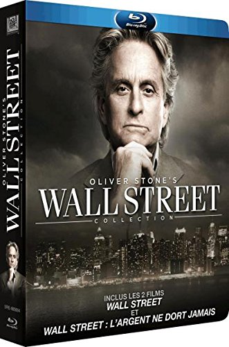Coffret wall street : wall steet ; wall street 2, l'argent ne dort jamais [Blu-ray] [FR Import] von Inconnu