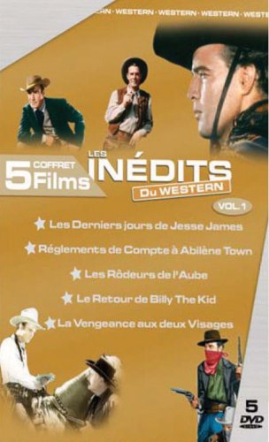 Coffret western vol. 1 - Coffret 5 DVD [FR Import] von Inconnu