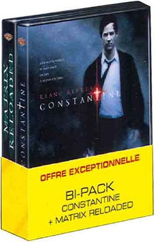 Constantine / Matrix Reloaded - Bipack DVD von Inconnu