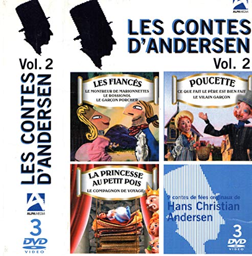Contes Andersen vol. 2 - Coffret 3 DVD [FR Import] von Inconnu