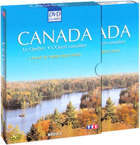 DVD Guides : Canada, la grande aventure - Édition Prestige 2 DVD [Inclus 1 CD-Rom et 1 CD audio] [FR Import] von Inconnu