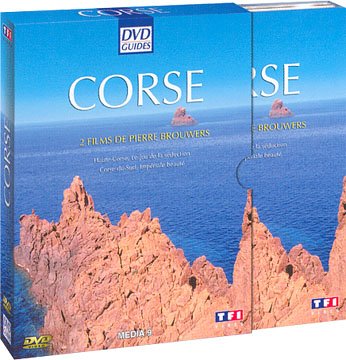 DVD Guides : Corse - Édition prestige 2 DVD [Inclus 1 CD rom et 1 CD audio] [FR Import] von Inconnu