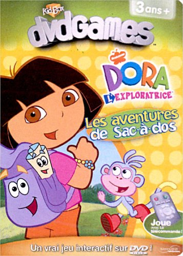 DVDgames - Dora l'exploratrice : Les aventures de Sac-à-dos) [DVD intéractif] [FR Import] von Inconnu