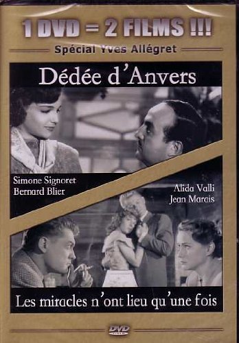 Dédée d'Anvers / Les miracles n'ont lieu qu'une fois - Coffret 2 DVD [FR Import] von Inconnu