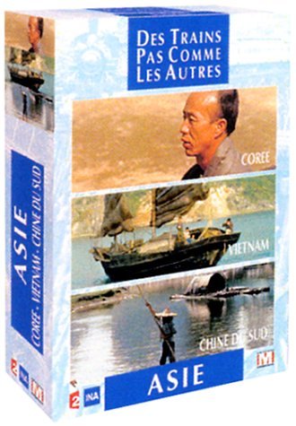 Des trains pas comme les autres - Asie : Corée / Vietnam / Chine du Sud - Coffret 3 DVD [FR Import] von Inconnu