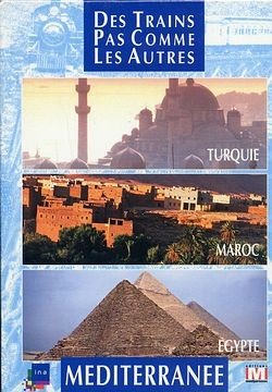 Des trains pas comme les autres - Méditerranée : Turquie / Maroc / Egypte - Coffret 3 DVD [FR Import] von Inconnu