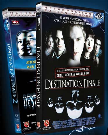 Destination Finale / destination finale 2 - Coffret 2 DVD von Inconnu