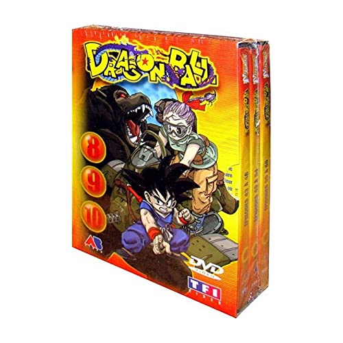 Dragon Ball - Vol.8,9,10 - Coffret 3 DVD von Inconnu