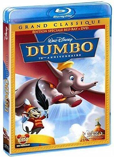 Dumbo [Blu-ray] [FR Import] von Inconnu