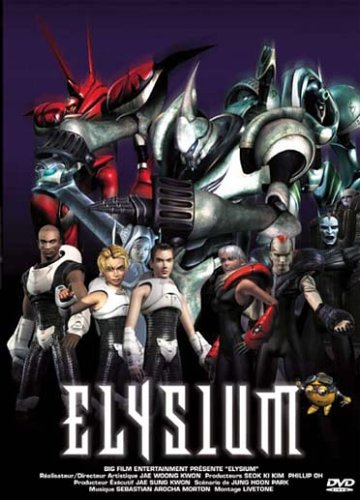 Elysium - dvd von Inconnu