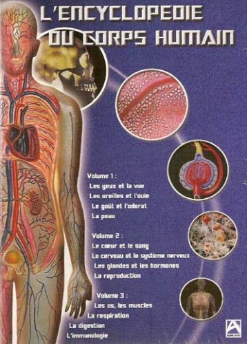 Encyclopédie du corps humain : vol. 1 à 3 - Coffret 3 DVD [FR Import] von Inconnu