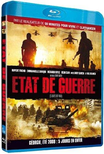 Etat de guerre - 5 days of war [Blu-ray] [FR Import] von Inconnu