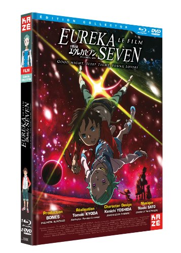 Eureka seven, le film [Blu-ray] [FR Import] von Inconnu