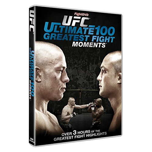FIGHT DVD Ufc Ultimate 100 Greatest Fights [DVD] von Inconnu