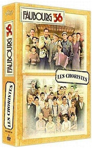 Faubourg 36 + Les Choristes - coffret 2 DVD [FR Import] von Inconnu