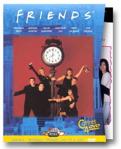 Friends - L'Intégrale Saison 2 - Édition 4 DVD [FR Import] von Inconnu
