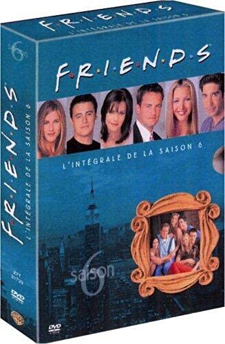 Friends - L'Intégrale Saison 6 - Édition 3 DVD [FR Import] von Inconnu