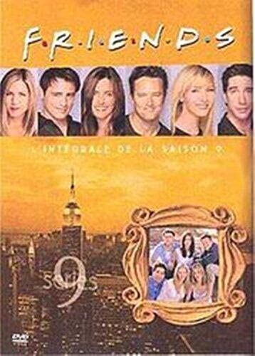 Friends - L'Intégrale Saison 9 : Épisodes 1 à 24 - Édition 3 DVD [FR Import] von Inconnu