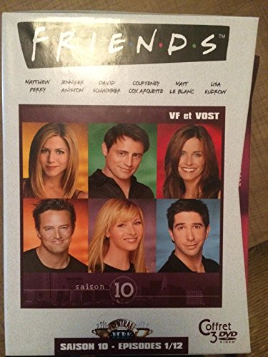 Friends - Saison 10 : Episodes 1 à 12 - Édition 3 DVD [FR Import] von Inconnu