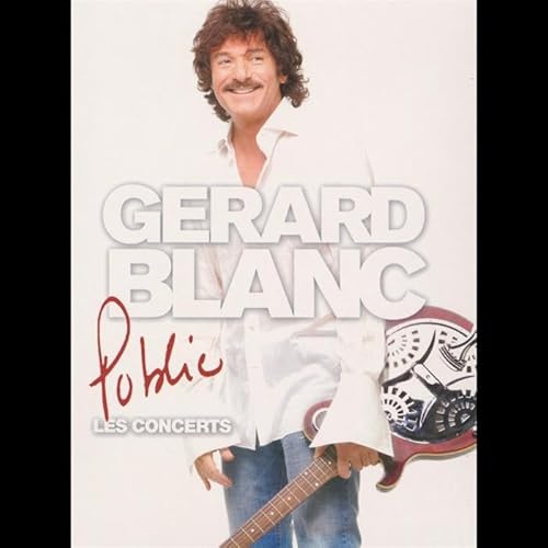 Gérard Blanc : Public [DVD video + CD audio] [FR Import] von Inconnu