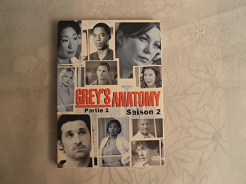 Grey's Anatomy - Saison 2, partie 1- Coffret 4 DVD [FR Import] von Inconnu