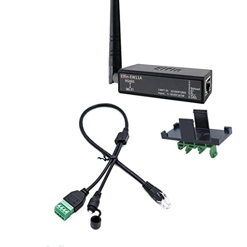 HF Plus Petit Elfin-EW11/Elfin-EW11-0 Wireless Netzwerkgerät Modbus TPC IP RJ45 RS485 im Serien-Server WiFi von Inconnu