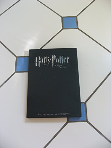 Harry Potter et l'ordre du Phenix (Coffret collector numerote de reservation du DVD du film) [FR Import] von Inconnu