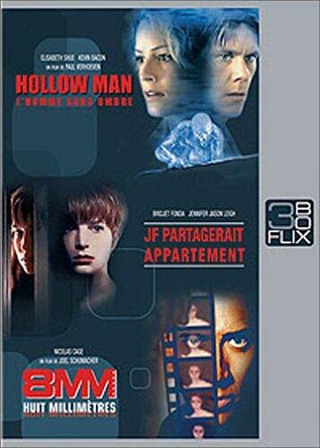 Hollow man / JF partagerait appartement / 8 mm - Coffret Flixbox 3 DVD [FRANZOSICH] von Inconnu