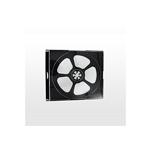 Inconnu Gehäuse aus transparentem Kunststoff für 4 CDs & DVDs Inconnu Gehäuse aus transparentem Kunststoff für 4 CDs & DVDs von Inconnu