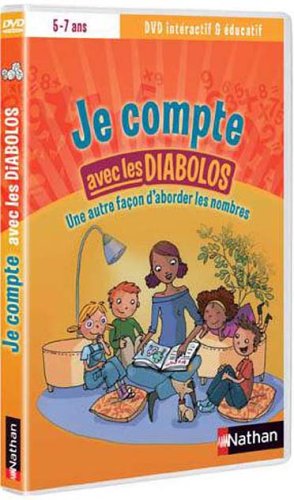 Je compte avec les Diabolos : Une autre façon d'aborder les nombres - 5 / 7 ans (DVD Intéractif) [FR Import] von Inconnu