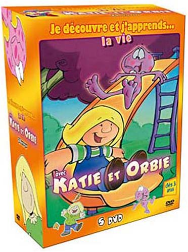 Je découvre la vie avec Katie et Orbie - Coffret 5 DVD von Inconnu