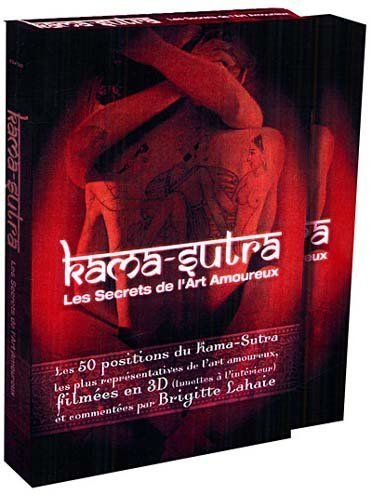 Kama-Sutra : les secrets de l'Art amoureux en 3D (50 positions) - Contient 2 paires de lunettes 3 D [FR Import] von Inconnu
