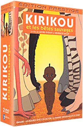 Kirikou et les bêtes sauvages - Edition Prestige limitée 2 DVD [inclus le livre et le CD de la BO du film] [FR Import] von Inconnu