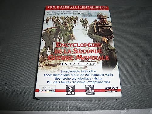 L'Encyclopédie de la Seconde Guerre Mondiale - Coffret 3 DVD von Inconnu