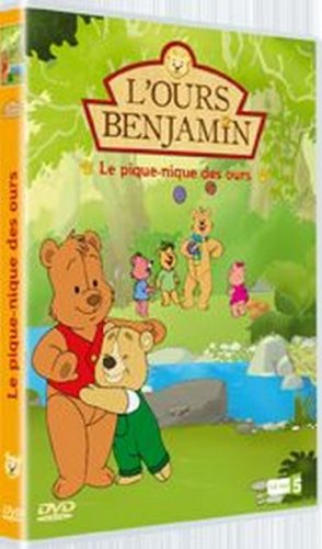 L'ours benjamin : le pique-nique des ours [FR Import] von Inconnu