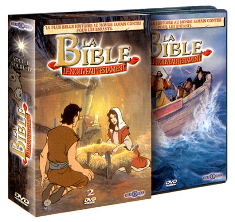 La Bible : Le Nouveau testament - Coffret 2 DVD von Inconnu