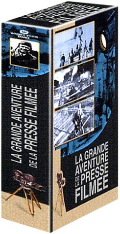 La Grande aventure de la presse filmée - Coffret 2 DVD von Inconnu