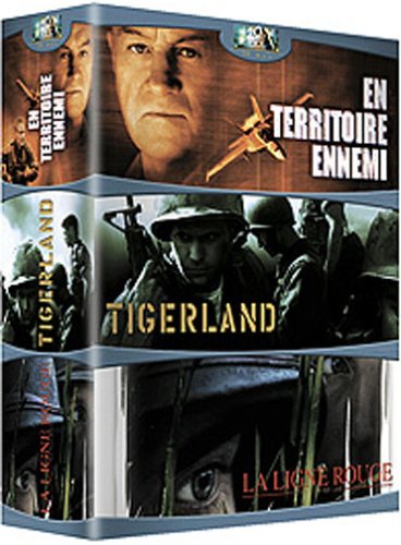 La Ligne rouge / Tigerland / En territoire Ennemi - Tripack 3 DVD von Inconnu