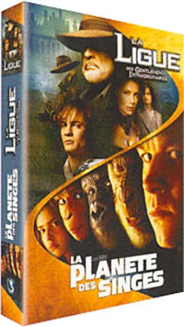 La Ligue des gentlemen extraordinaires / La Planète des singes - Bipack 2 DVD La Ligue des gentlemen extraordinaires / La Planète des singes - Bipack 2 DVD von Inconnu