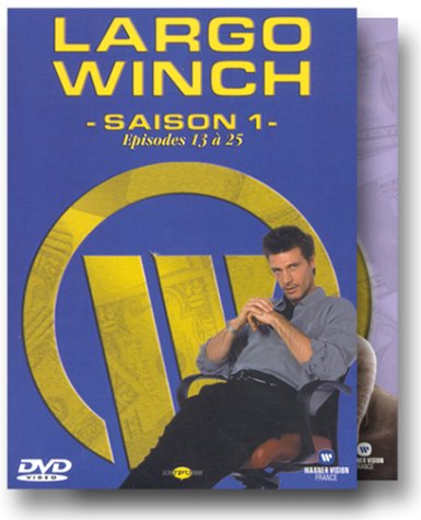 Largo Winch - La série - Saison 1, Partie 2 (Episodes 13 à 25) - Coffret 4 DVD von Inconnu