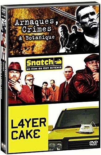 Layer Cake / Snatch / Arnaques, crimes et botanique - Tripack 3 DVD von Inconnu